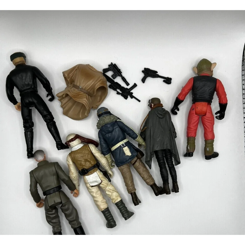 Star Wars C-3PO Collector Case with 20+ Vintage Action Figures Figures & Access